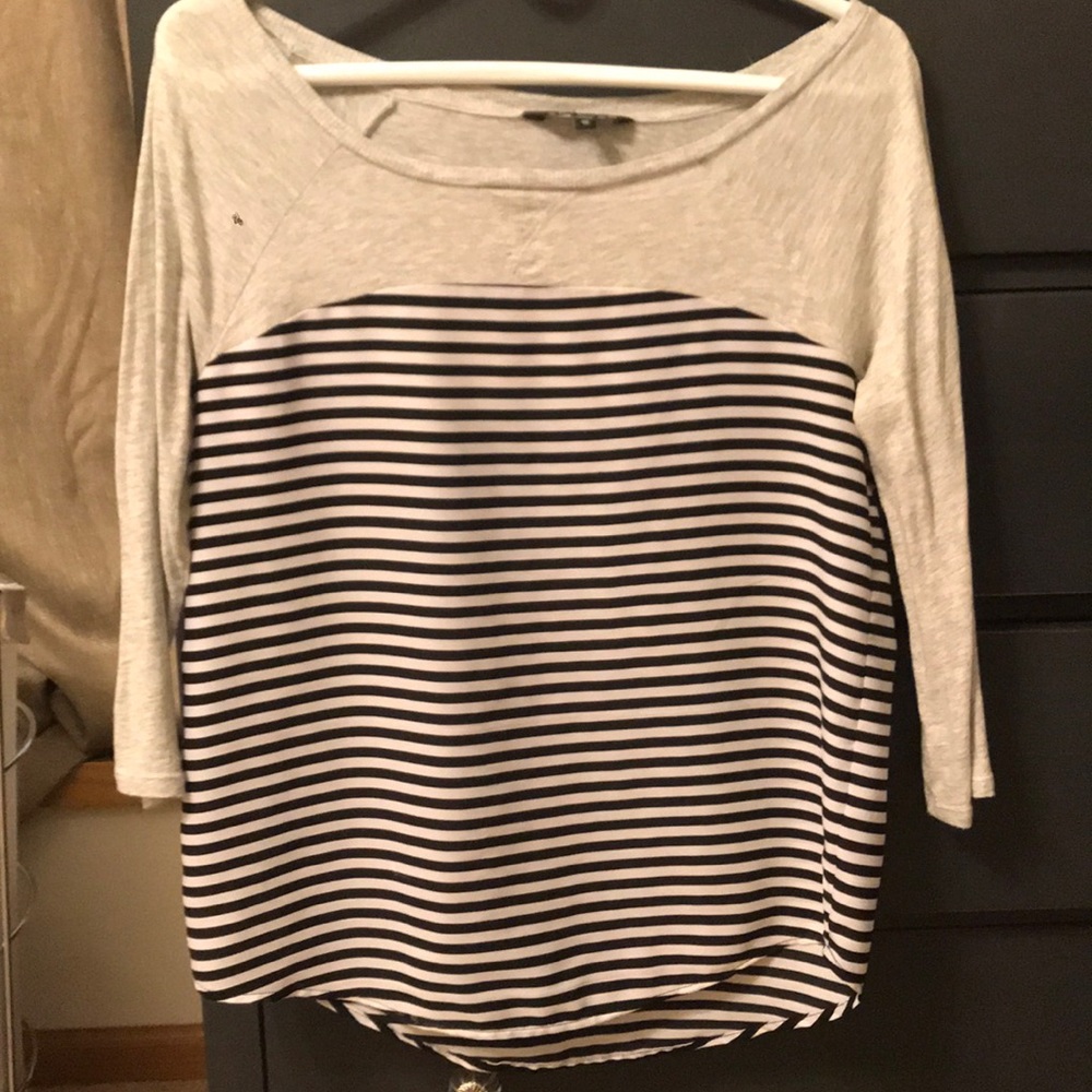 Express stripped shirt
